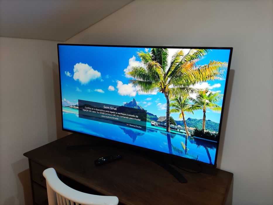 TV LG NanoCell 49 polegadas