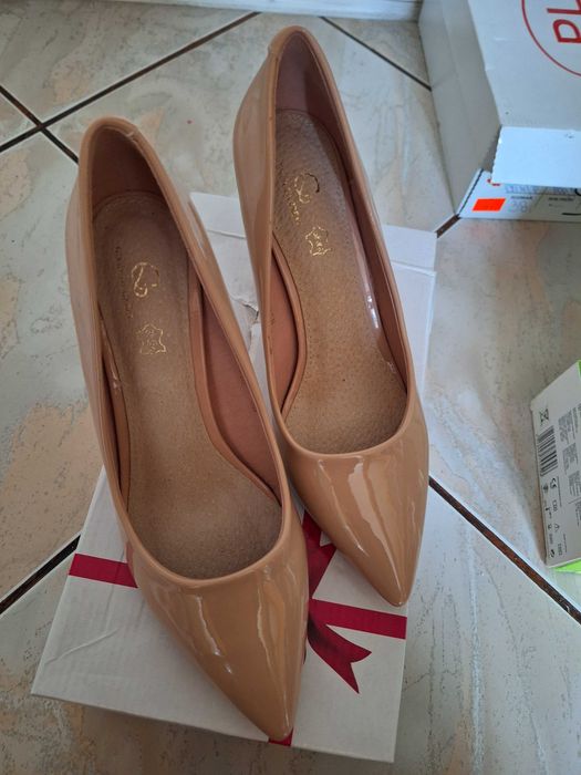 Buty damskie szpilki 39