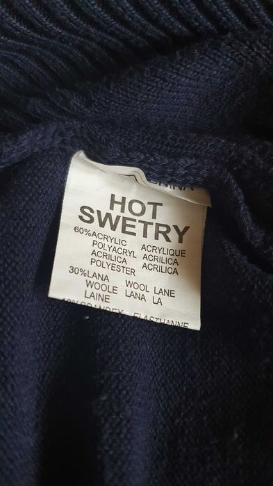 Swetr męski, rozmiar M