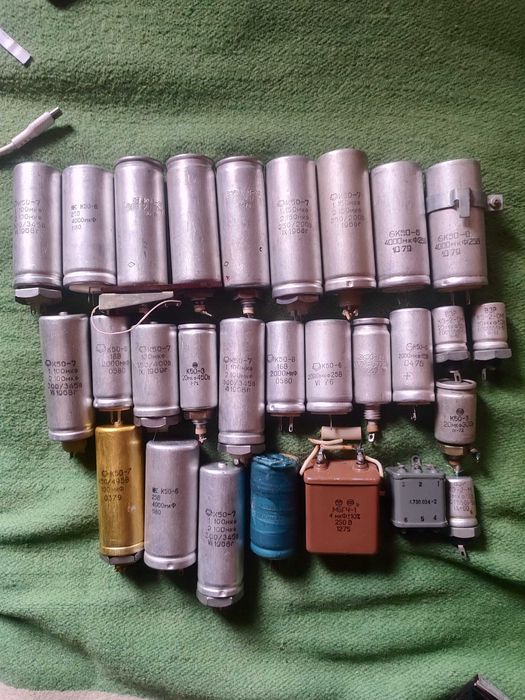 Радиодетали разные