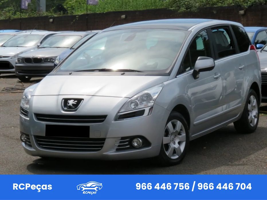 Frente completa Peugeot 5008 I Mk1 Pre Facelift Diesel 2009 a 2013