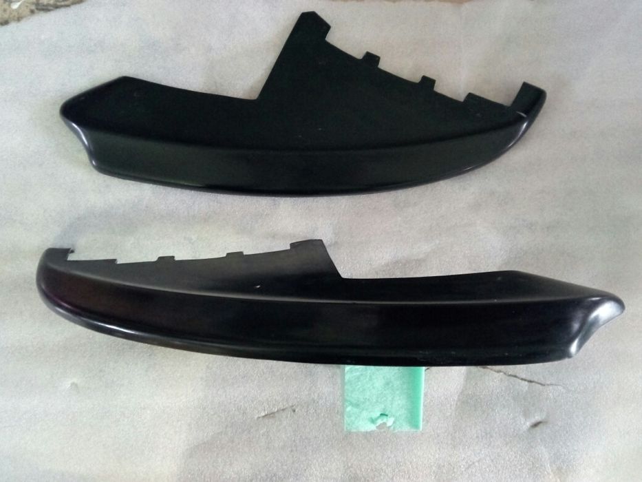 Lip splitter spoiler avental BMW e81 e87