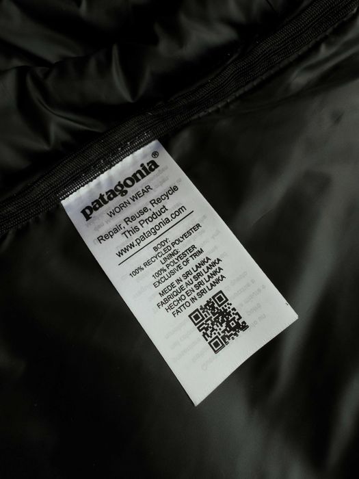 Куртка Patagonia мужская демисезонная осенняя весенняя до 0°С патагония черная