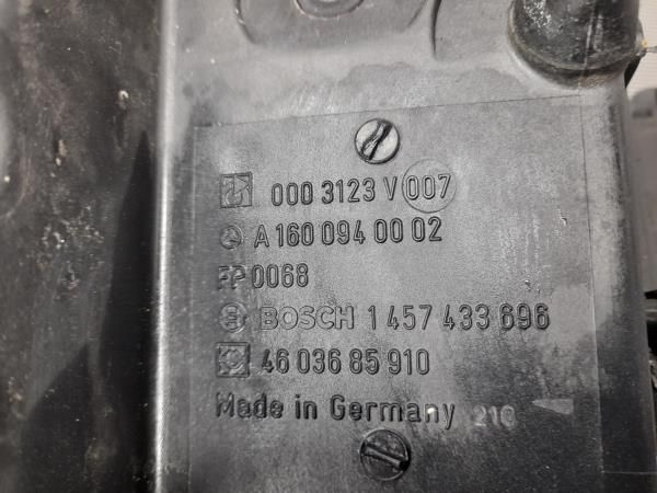 Caixa filtro ar SMART ForTwo Coupé (450)