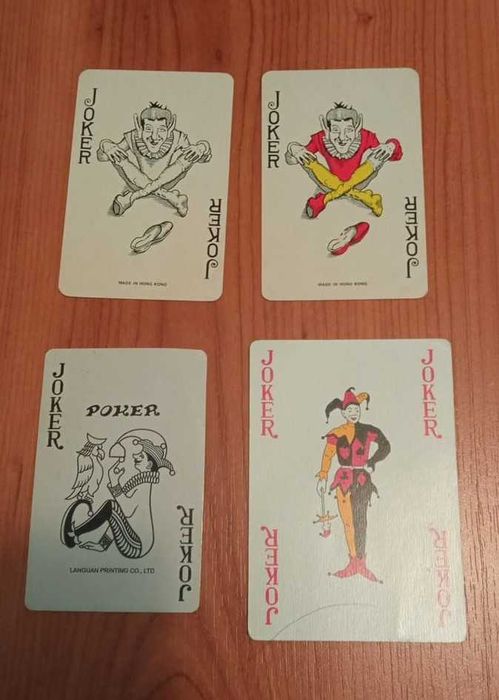 Coleção de Cartas Joker