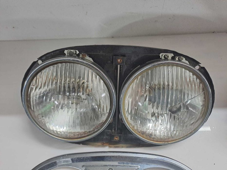 NSU TT faróis usados