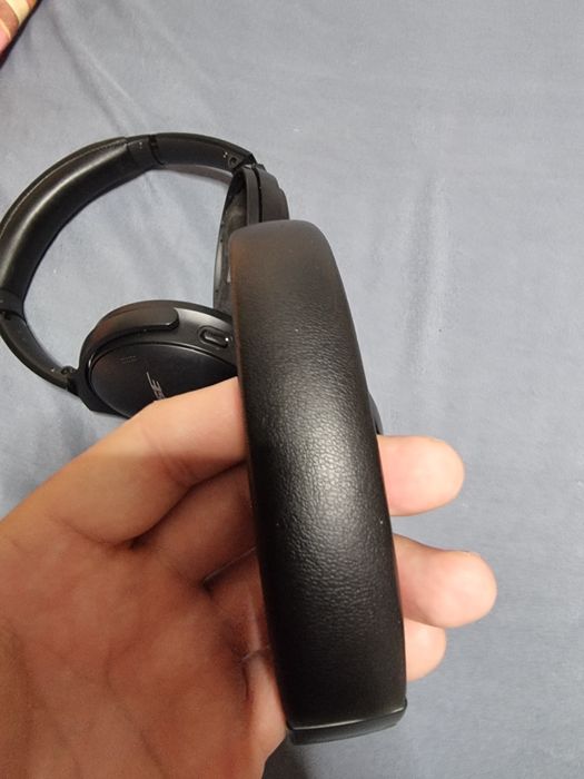 Słuchawki nauszne bezprzewodowe Bose QC45 Black