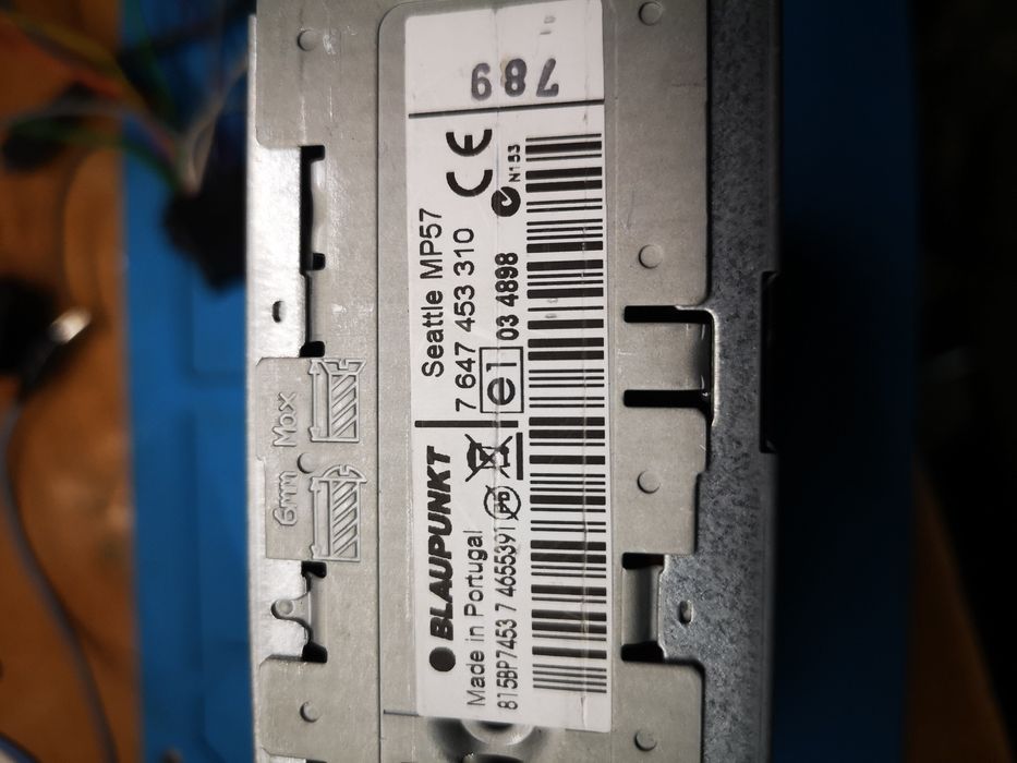 Blaupunkt Nuremberg M26 автомобільне радіо