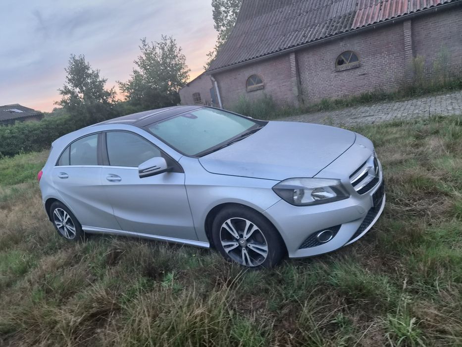 Mercedes AKlase W176.Benzyna