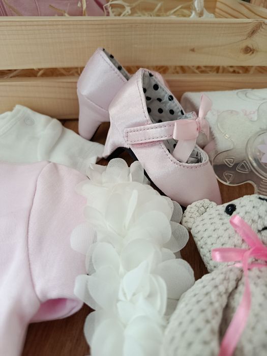 Подарунковий набір для новонароджених/Бейбі бокси/ Набір на виписку