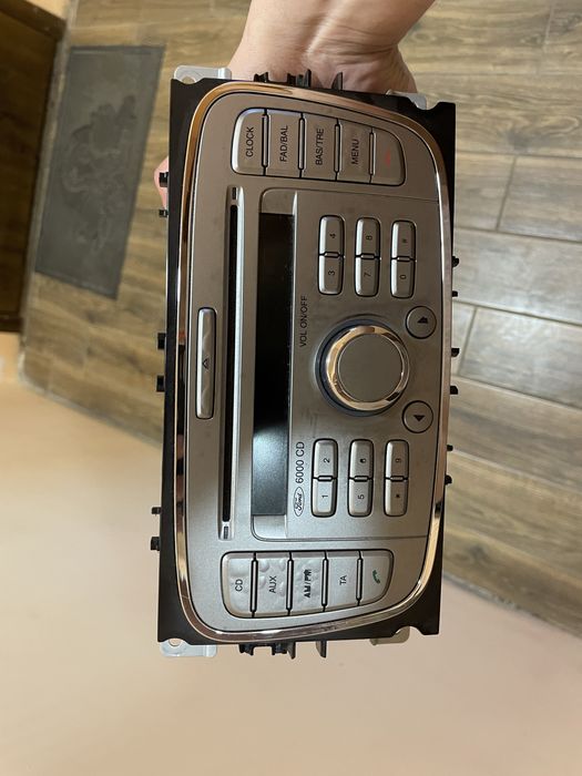 Ford 6000cd повністю робоча магнітола