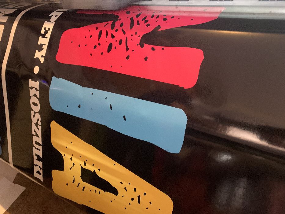 Drukarnia plakaty banery ulotki naklejki etykiety reklama