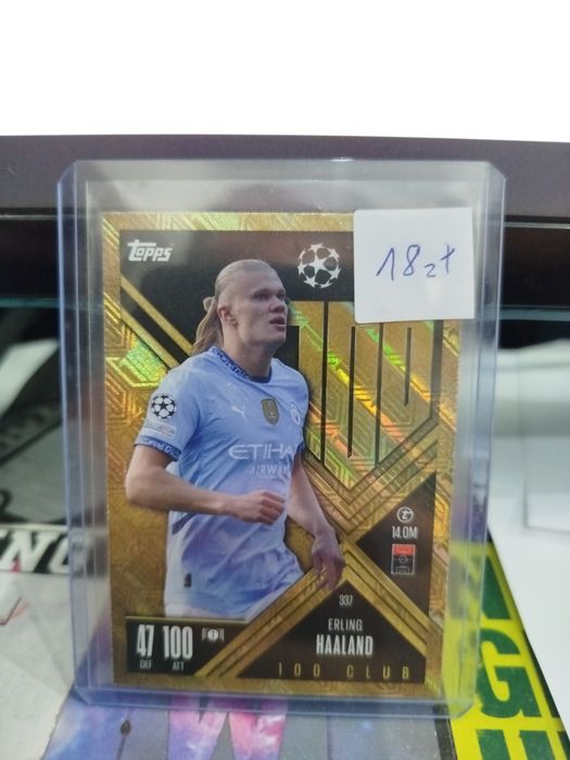 Haaland match attax 25/26 karta kolekcjonerska