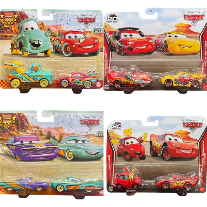 希少DisneyPixar Cars ミニカーセットDisney Parks限定 Машинки Тачки Cars Disney Pixar оригінальні, нові, 1:55: 1 050 грн