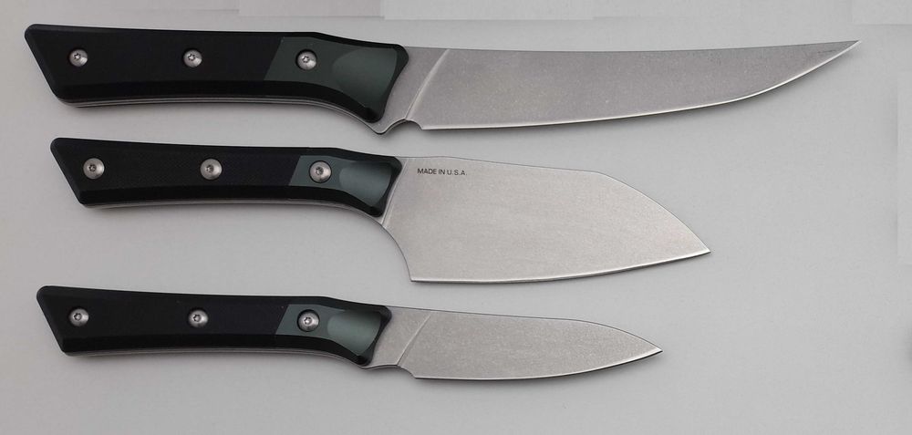 Кухонні ножі Microtech (Santoku, Pairing, Boning)