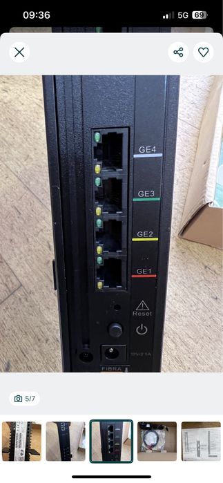 Router Livebox 6 - NOVO