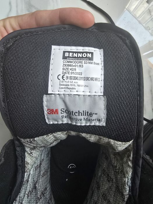 Buty taktyczne bennon