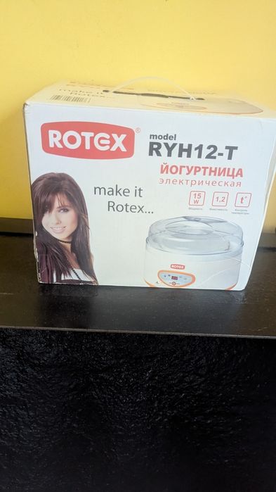 Йогуртниця Rotex RYH12-T