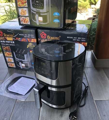 ХІТ ЦІНА‼️ Аерогриль Фритюрниця Нова Аэрогриль Фритюрница Мультипеч