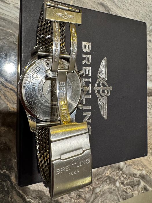 Bardzo ładny Breitling Chronospace A78365 Gwarancja