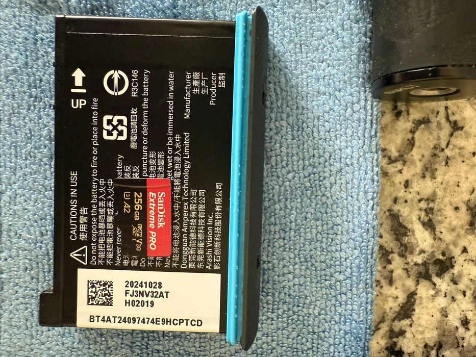 Insta360 X4 (8K) + Stick Original - Estado Novo (Sem Riscos)