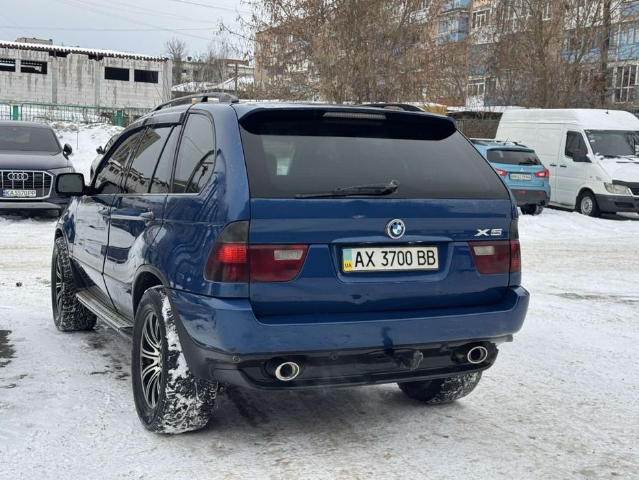 X5 e53 3.0 gas benzin 2003 рік дорест