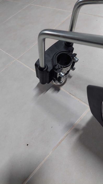 Porta-criança p/ bicicleta HAMAX