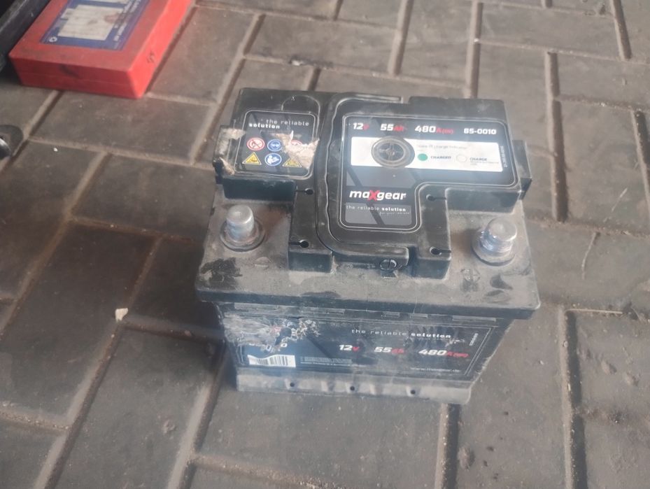 Akumulator 55ah maxgear