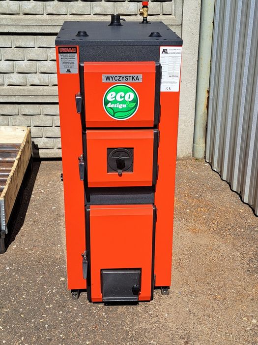 Kocioły CO  Piece   Wielopaliwowe 5Klas Ecodesign. Pelet Ekogroszek 10KW
