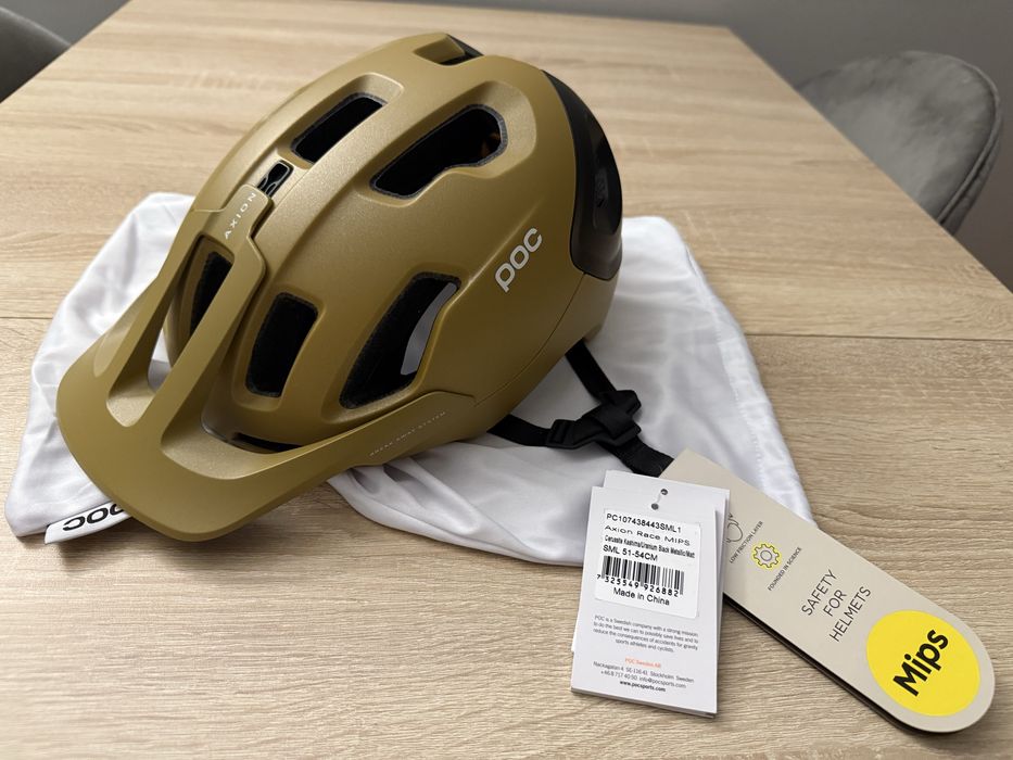 Kask rowerowy POC Axion Race MIPS