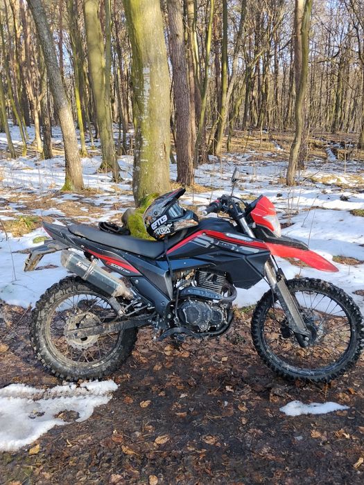 Мотоцикл Forte крос ендуро 300 кубів  не kovi  не geon ЧИТАЙТЕ  ОПИС