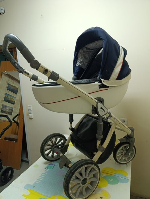 Коляска Anex Sport 2 в 1