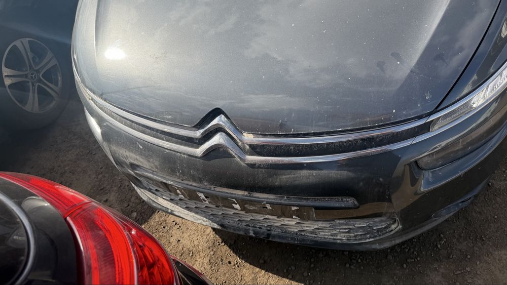 Citroen C4 Grand silnik 1.6 E-HDI 2014r,Anglik z kluczykami