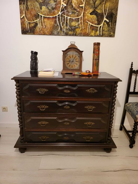 Quarto - Conjunto Centenário Madeira Maciça