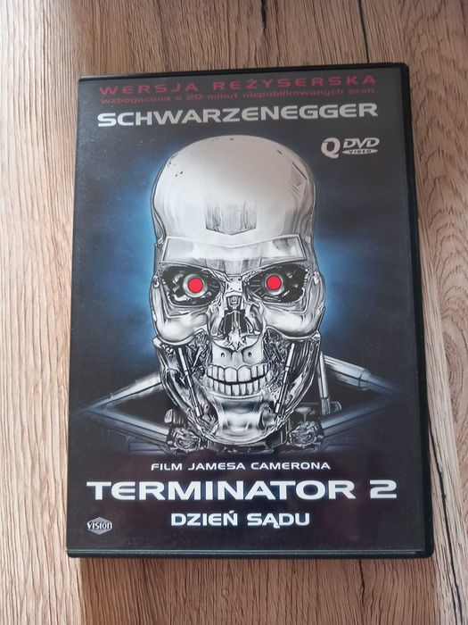 Terminator 2. Dzień Sądu dvd