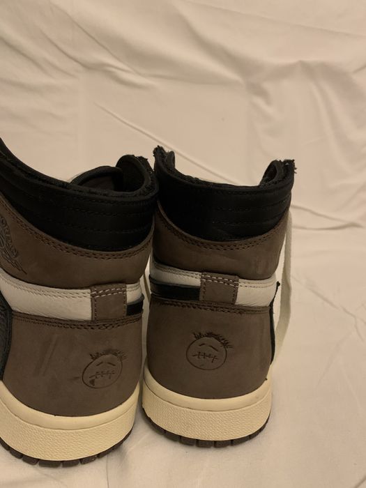 Jordan high travis scott nike