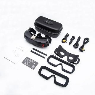 Офіційна гарантія FPV окуляри SKYZONE SKY04O PRO OLED 720P 5.8G