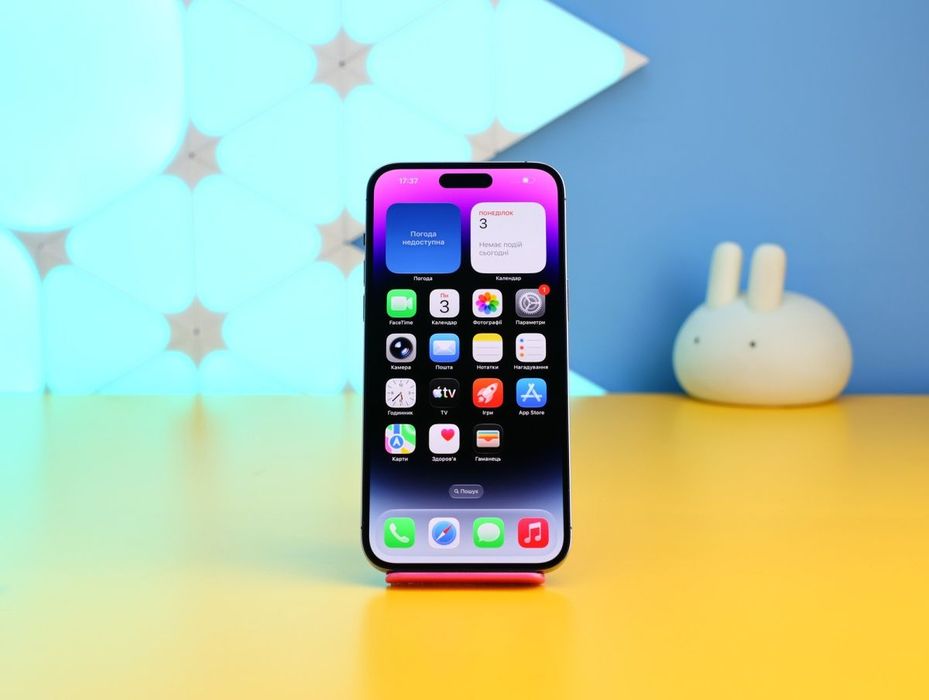 Смартфон Apple iPhone 14 Pro Max 256GB Deep (173714) Б/У З ГАРАНТІЄЮ