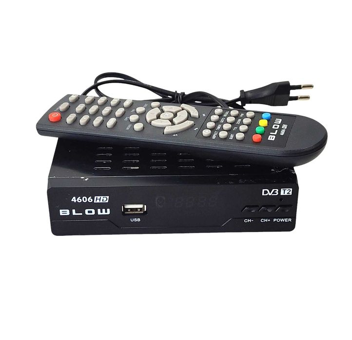 Dekoder Blow 4606 DVB T2 PLUS PILOT