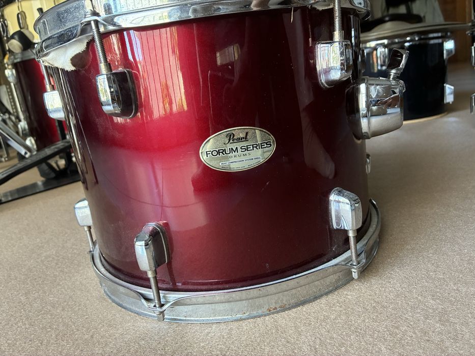 Timbalões Pearl percurssão