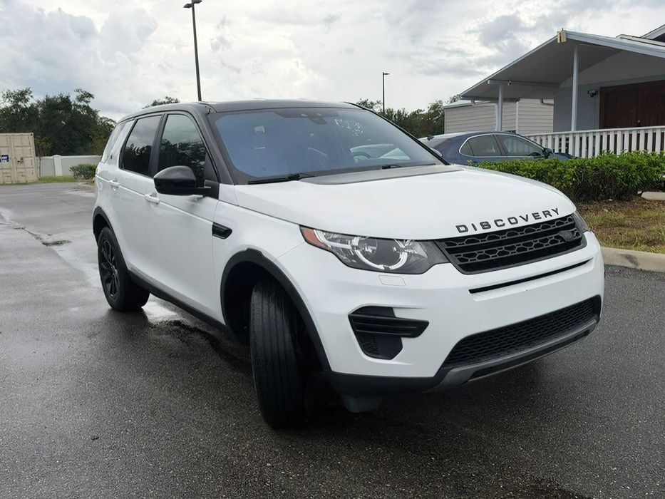 Land Rover Discovery Sport      2018