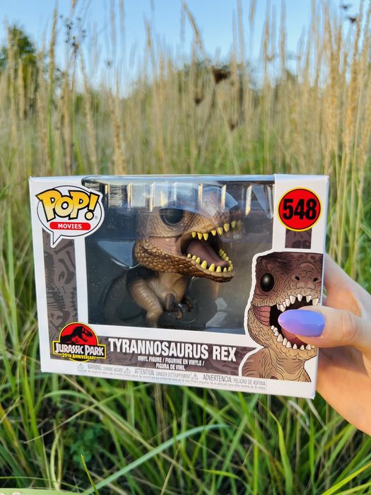 Funko pop Jurassic Park tyrannosaurus rex figurka 25 lecie