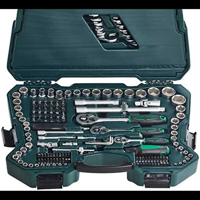 D33-Mala chaves roquete Mannesmann M9 8430 Mala com chaves  215 peças