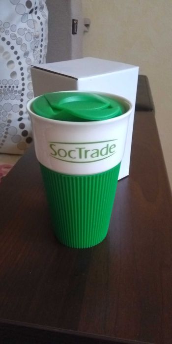 Керамічна чашка Soctrade