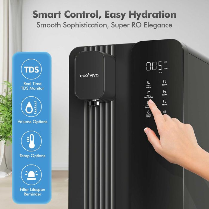 Purificador de Água - Ecoviva MATE4 UV