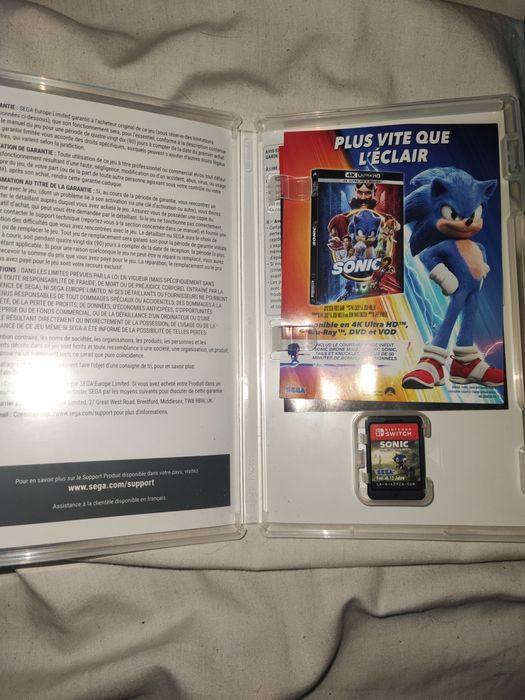 Sonic Frontiers de Nitendo Switch