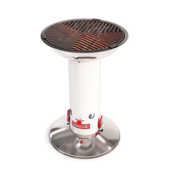 Grill Largo White Barbecook