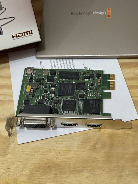 Blackmagic Intensity Pro