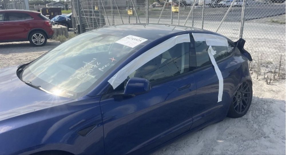 Tesla model 3 2026 highland PPSB на запчастини / розбірка - разборка