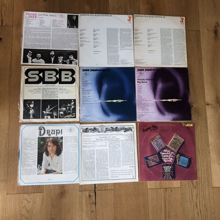 Stare płyty vinylowe